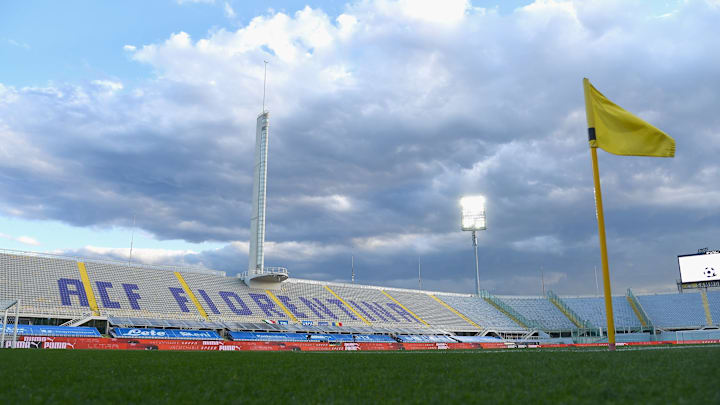 Lo stadio Artemio Franchi Lo stadio Artemio Franchi