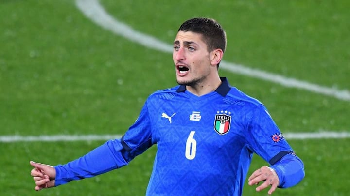Marco Verratti volverá esta semana a los entrenamientos