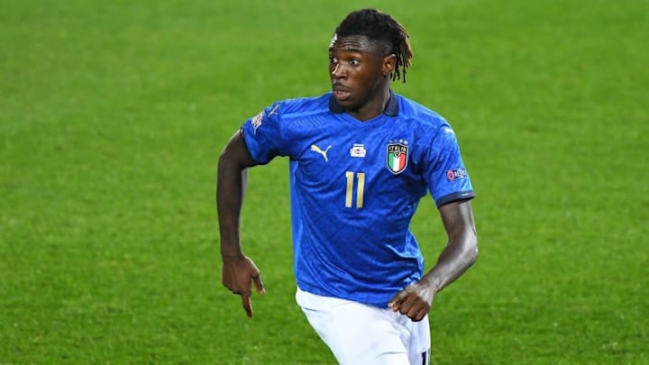 Moise Kean Eliminatórias Copa do Mundo Itália Irlanda