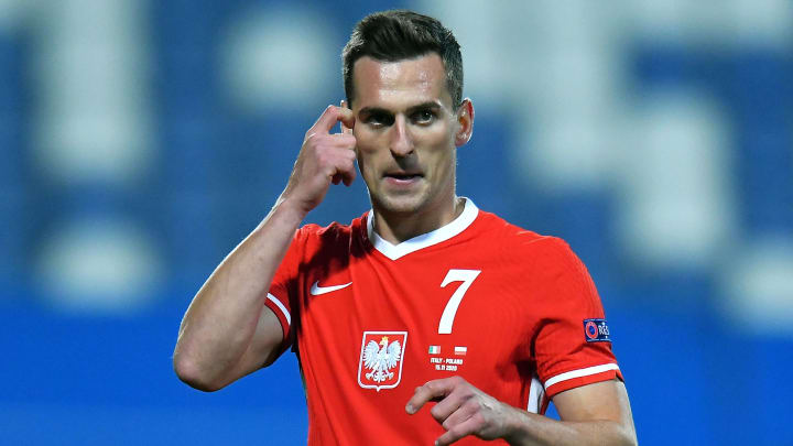 Arkadiusz Milik est l'une des stars de la sélection polonaise. Arkadiusz Milik est l'une des stars de la sélection polonaise.