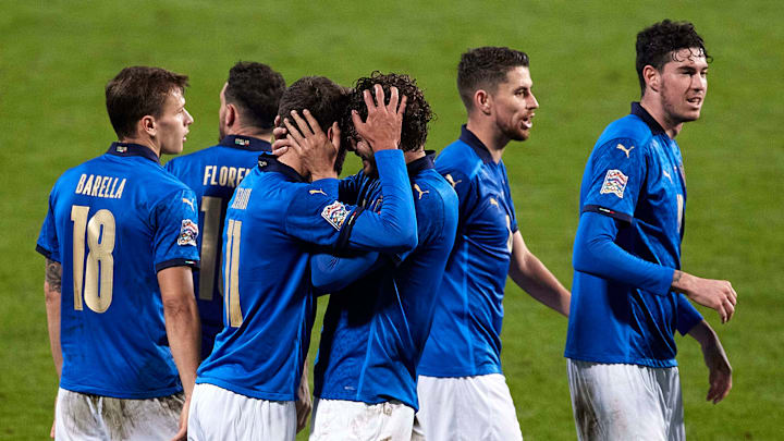 Italy v Poland - UEFA Nations League Italy v Poland - UEFA Nations League