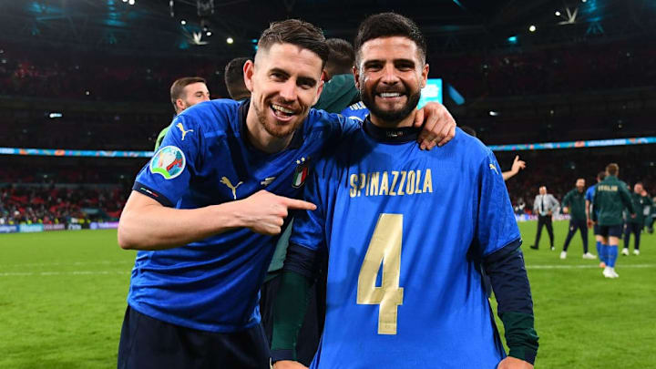 Jorginho, Lorenzo Insigne