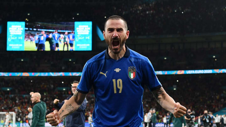 Bonucci has been impressive for Italy in the Euro 2020 Bonucci has been impressive for Italy in the Euro 2020
