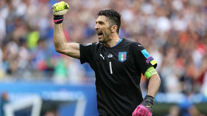 Gianluigi Buffon, Italie