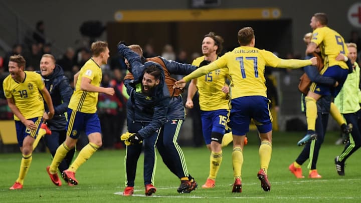 Italy v Sweden - FIFA 2018 World Cup Qualifier Play-Off: Second Leg