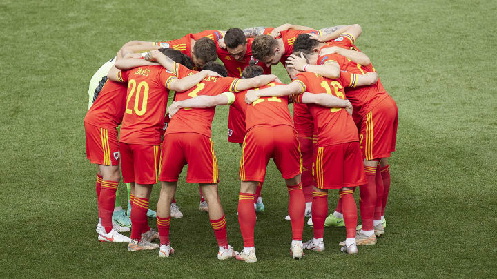 Wales are to face Denmark in the last 16 Wales are to face Denmark in the last 16