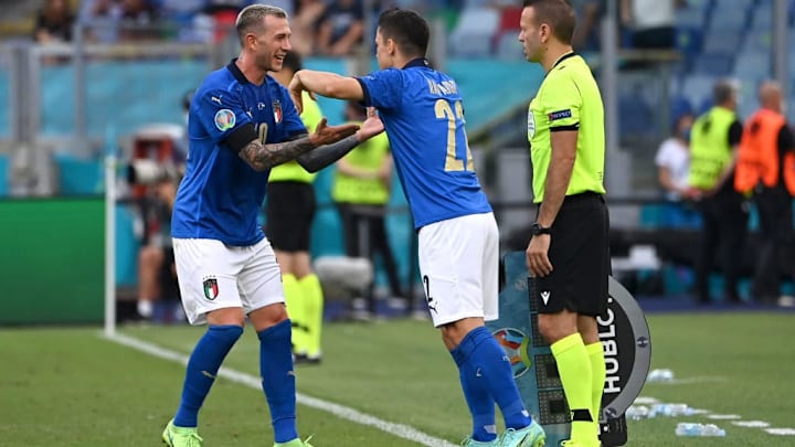 Federico Bernardeschi, Giacomo Raspadori