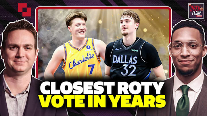 It's Cooper vs. Kon for Rookie of the Year 