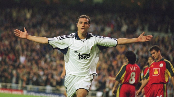 Ivan Helguera alcanzó la capitanía del Real Madrid