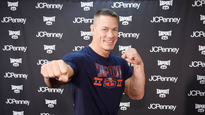 John Cena participó en algunos eventos de la WWE en 2021
