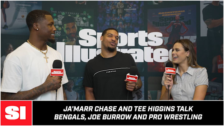 Ja'Marr Chase and Tee Higgins Give Honest Thoughts on Joe Burrow