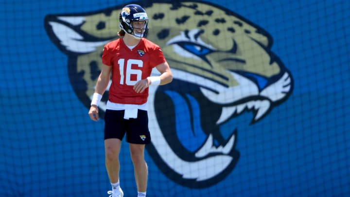 Trevor Lawrence is being tabbed as the savior in Jacksonville. 