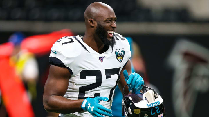 Leonard Fournette quiere a Cam Newton en los Jaguars