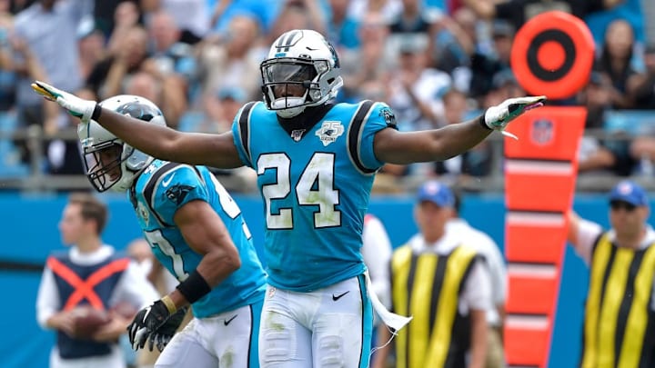 Carolina Panthers CB James Bradberry