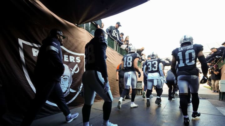 Jacksonville Jaguars v Oakland Raiders