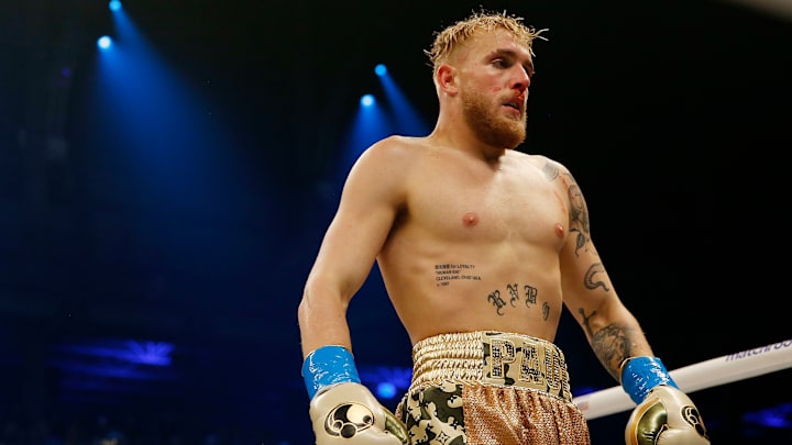 Jake Paul viene de noquear a Nate Robinson y buscar pelear con Conor McGregor 