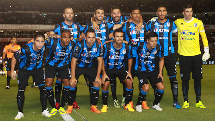 La alineación titular de Querétaro la final del Clausura 2015 