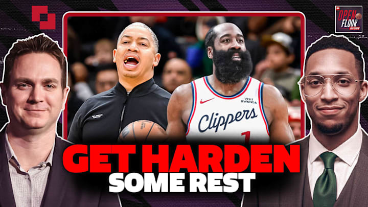 James Harden Can't Gas Out Before the Playoffs 