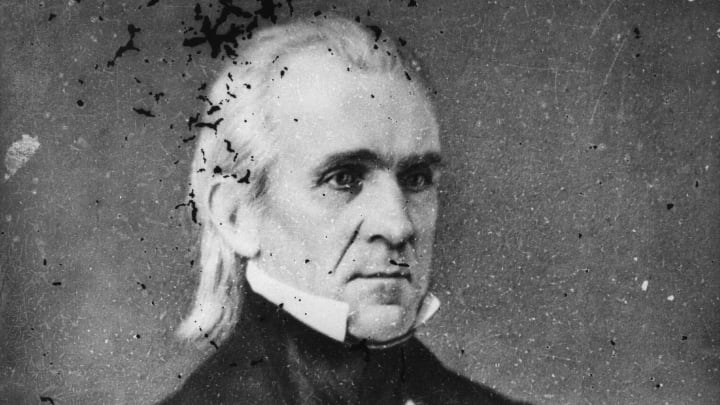 James K. Polk, who is properly rated.