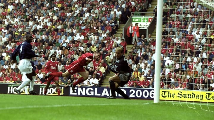 Jamie Carragher own goal