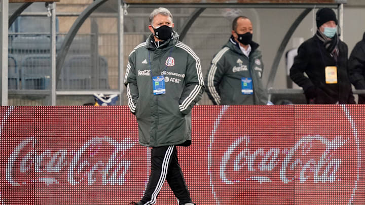 Gerardo Martino presentó la convocatoria del Tri para los compromisos de final de marzo Gerardo Martino presentó la convocatoria del Tri para los compromisos de final de marzo