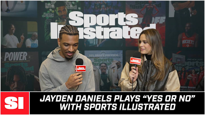 Jayden Daniels: 'I Love Eagles Fans'