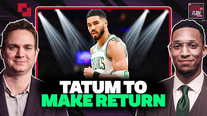 Jayson Tatum Returns 10 Months After Achilles Tear