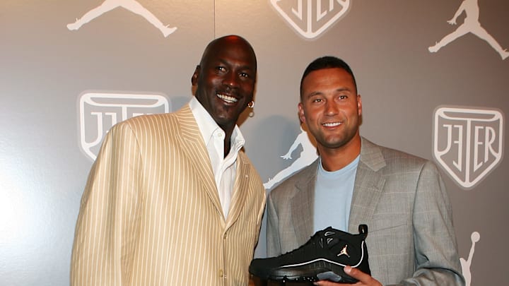 Derek Jeter y Michael Jordan tienen una muy buena relación