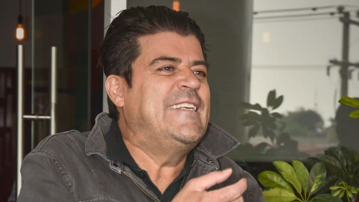 Jorge Van Rankin se despidió de Sammy Pérez Jorge Van Rankin se despidió de Sammy Pérez