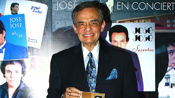 José José falleció el 28 de septiembre de 2019