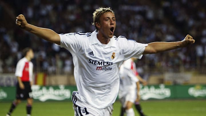 Guti Real Madrid Besiktas 