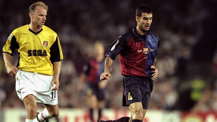 Guardiola siempre será recordado con el '4'