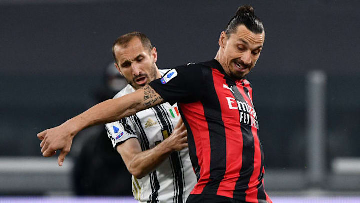 Zlatan Ibrahimovic, Giorgio Chiellini