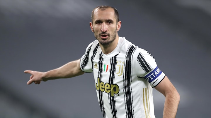 Giorgio Chiellini Giorgio Chiellini