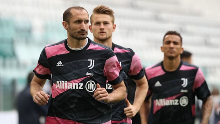 Giorgio Chiellini, Matthijs De Ligt, Danilo