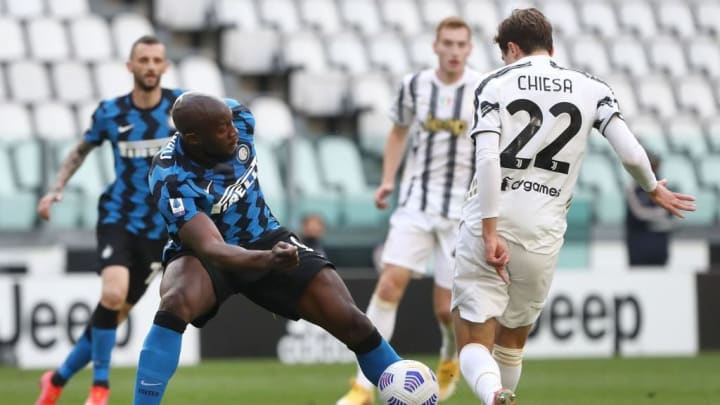 Romelu Lukaku, Federico Chiesa Juventus Inter de Milão Série A
