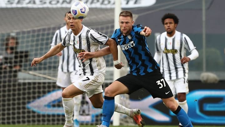 Cristiano Ronaldo, Milan Skriniar