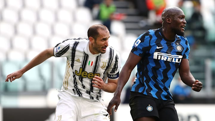 Giorgio Chiellini, Romelu Lukaku Giorgio Chiellini, Romelu Lukaku