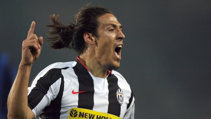 Juventus' Argentinian midfielder Mauro G