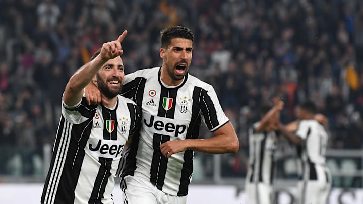 Gonzalo Higuain & Sami Khedira // Juventus