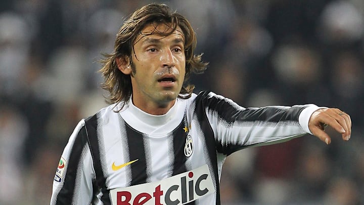 Pirlo ya era un crack pero pasó a ser leyenda en Turín