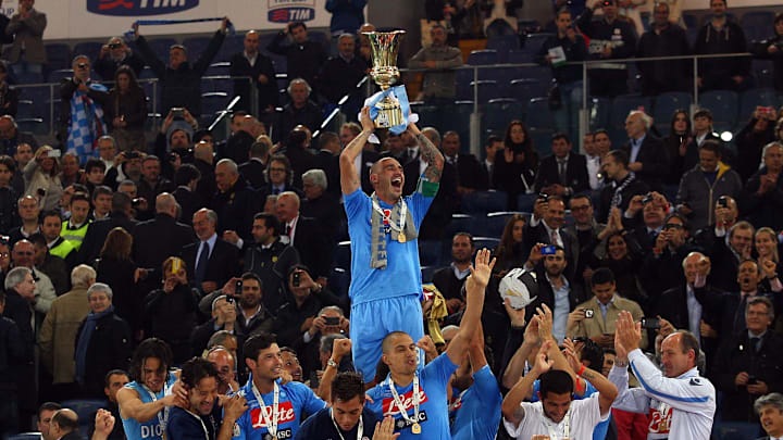 Juventus FC v SSC Napoli - Tim Cup Final