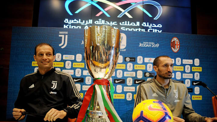 Massimiliano Allegri, Giorgio Chiellini