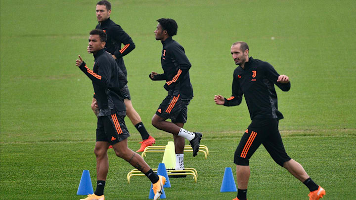 Ramsey, Danilo, Cuadrado e Chiellini Ramsey, Danilo, Cuadrado e Chiellini
