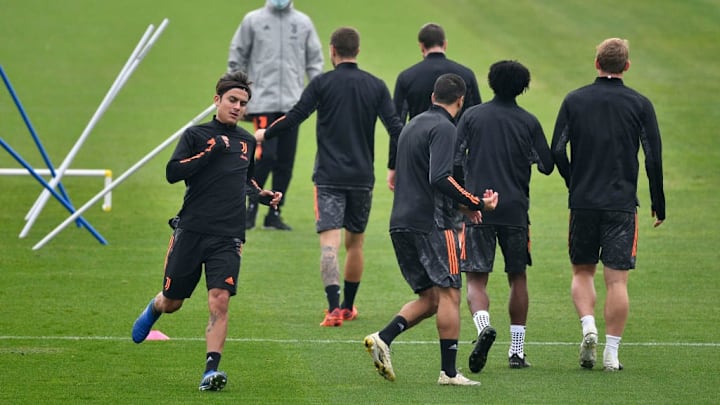 Juventus Training Session