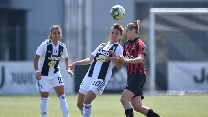 Juventus Women v AC Milan - Women Coppa Italia