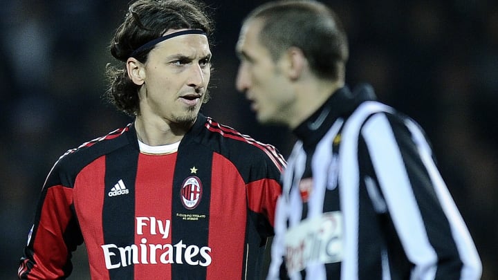 Zlatan Ibrahimovic et Giorgio Chiellini sont souvent au duel en Serie A.