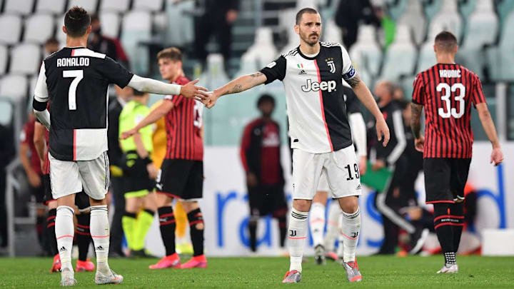 Juventus will meet Napoli in the final