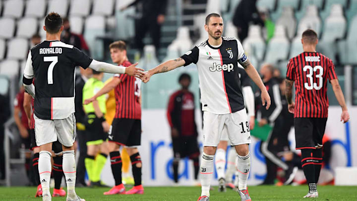 Juventus v AC Milan - Coppa Italia: Semi-Final Second Leg