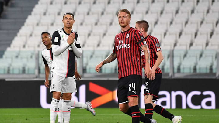 Juventus v AC Milan - Coppa Italia: Semi-Final Second Leg